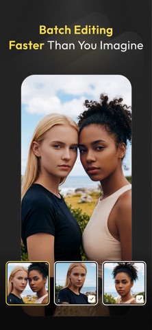 Evoto AI Photo Editor App Store preview screenshot 5