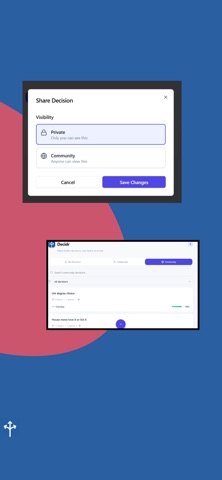 Decidr - decision aid screenshot