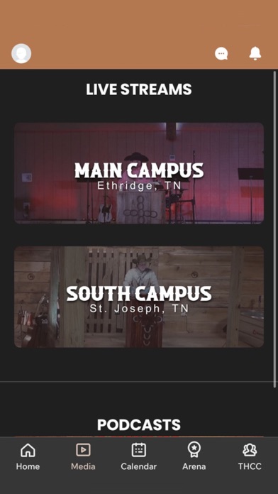 Screenshot 2 of Thousand Hills - Cowboy Church App