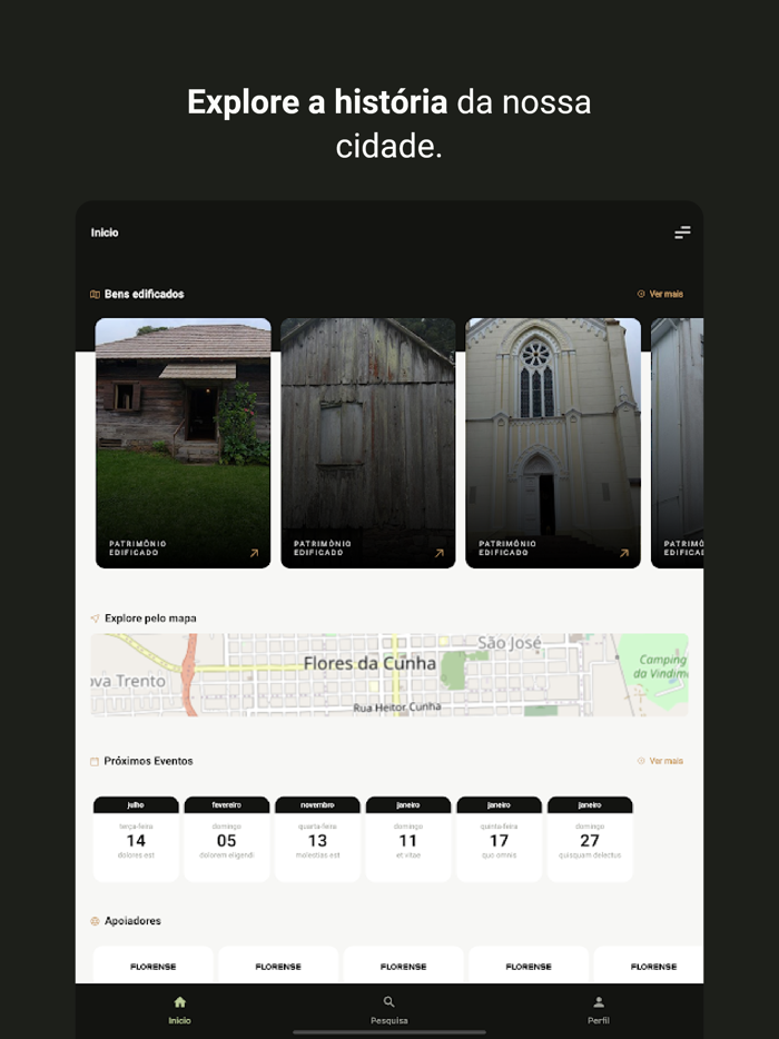 Inventário Flores da Cunha
