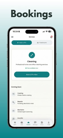 ProGigFinder: Work & Bookings screenshot