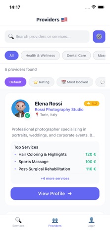 TerminBooking Screenshot 2 of 8