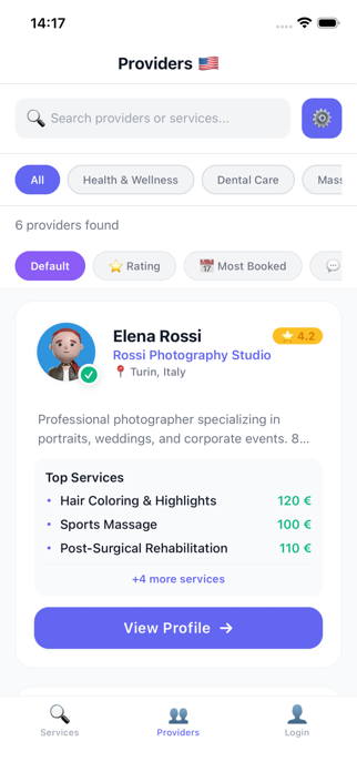 TerminBooking Screenshot 2 of 8
