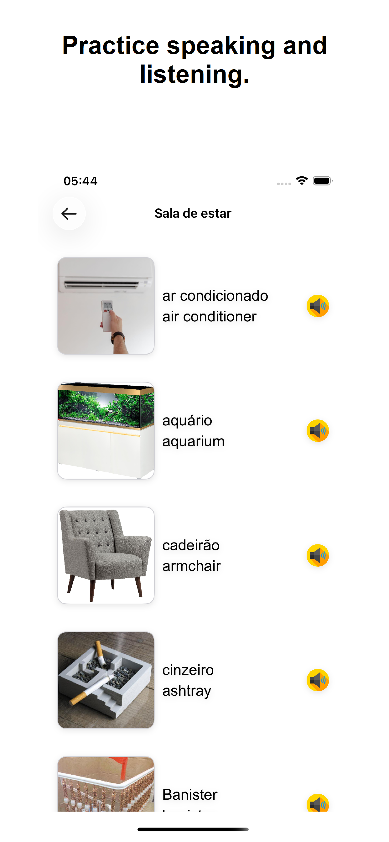 Portuguese 90000 WordsPictures