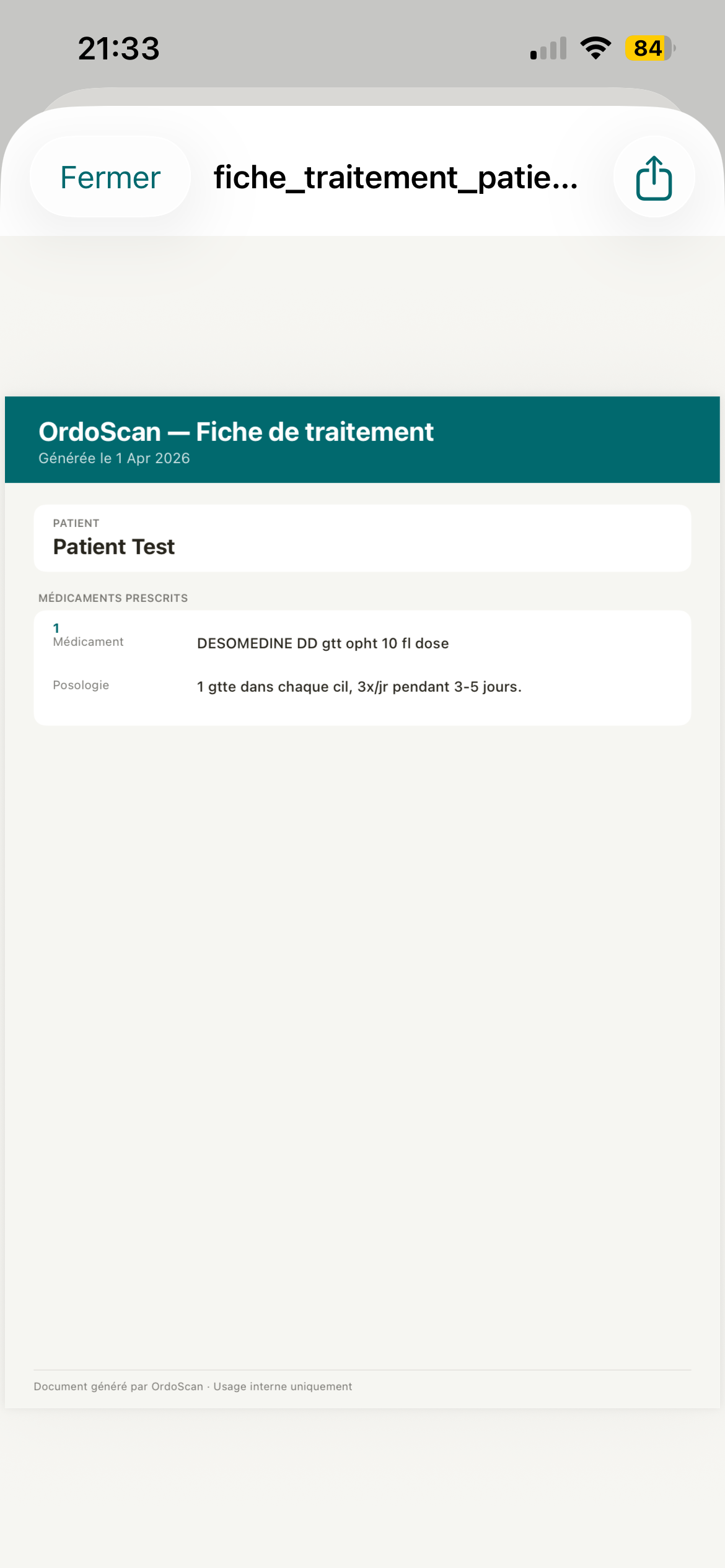 MedOrganizer