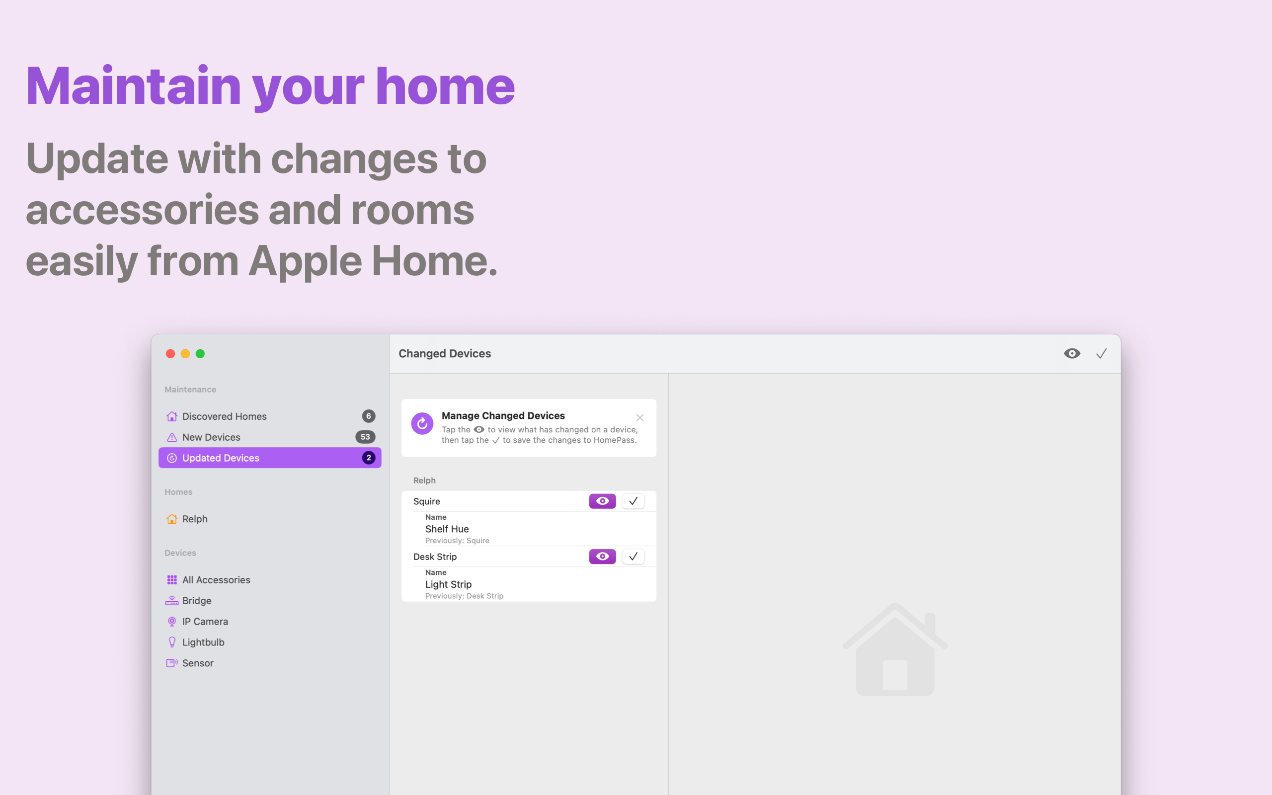 HomePass for HomeKit & Matter