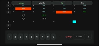 Joker Scoressheet Screenshot 7 of 10
