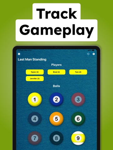 Kelly Pool: Fun Group Games iPad screenshot