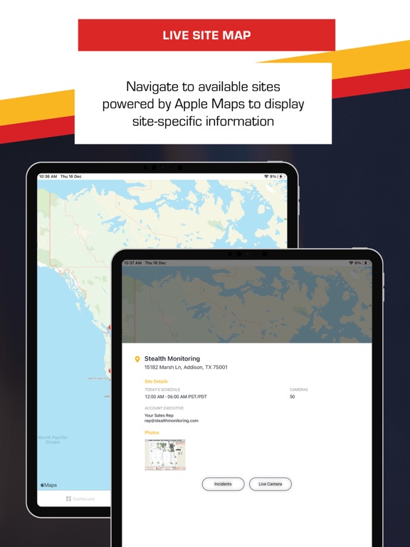ECAM Central iPad screenshot 8 - Business app