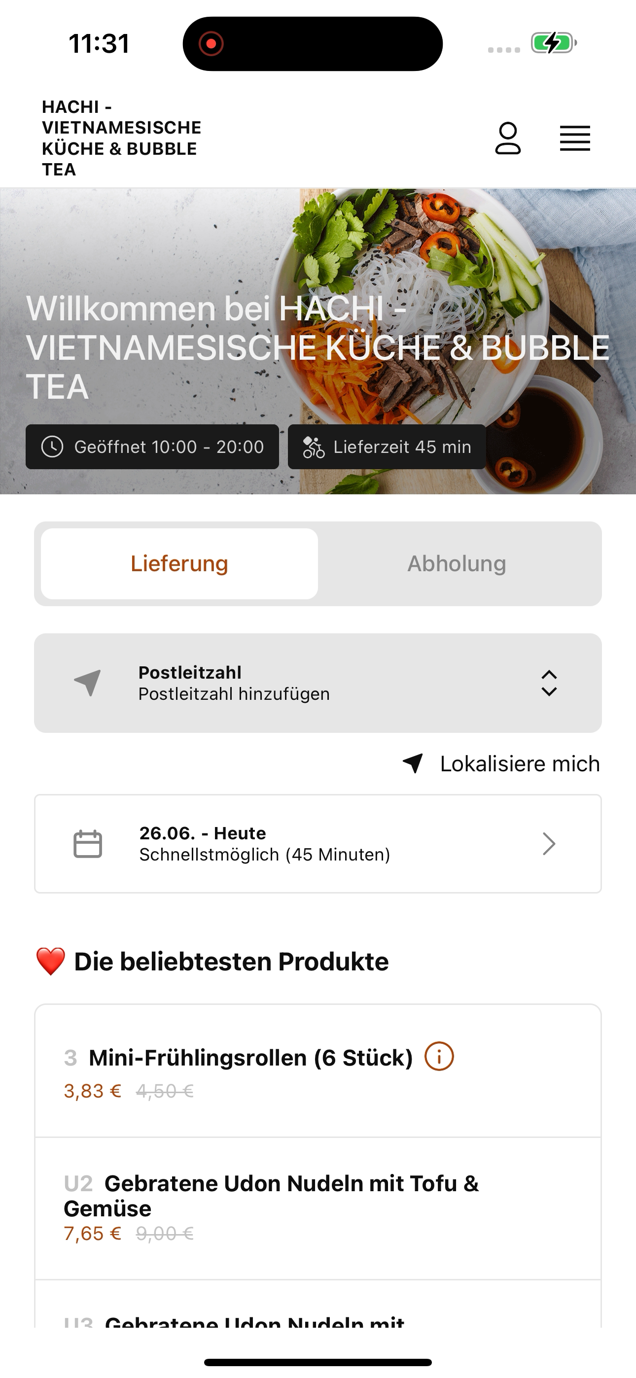 HACHI - VIETNAMESISCHE KÜCHE screenshot 5