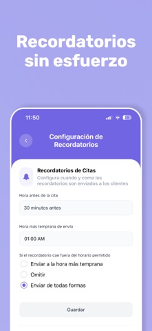 Agenda de citas - MiAgenda screenshot