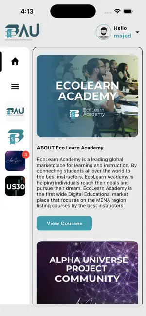 EAU GROUP screenshot 1