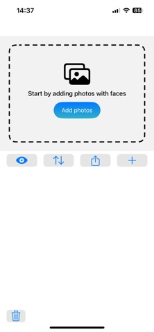Face in Place – Photo Stack screenshot