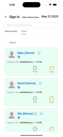 AimyOnsite screenshot