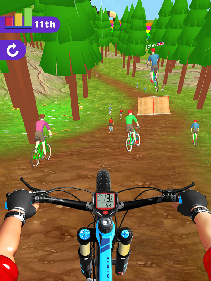 BMX Bike Rider - Bicycle Games
