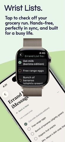 Active Notes: Visual Offload Screenshot 6 of 9
