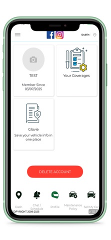 DUBLIN AUTO CARE iPhone screenshot