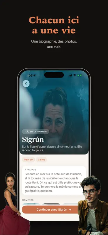 Nomi - Compagnon IA & Chat screenshot 2 of 5