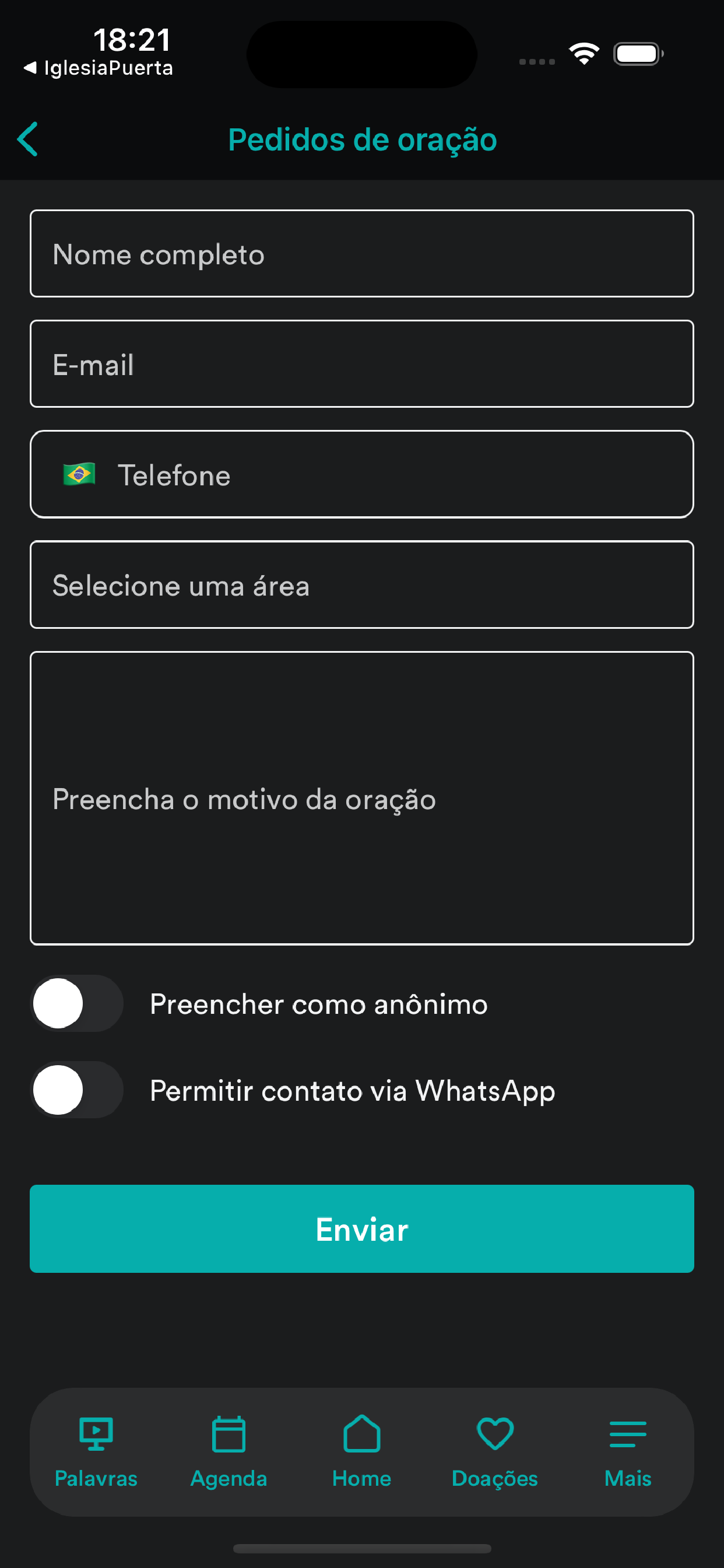 Igreja CEMC screenshot 5