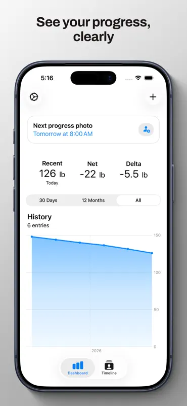 Fit-Stitch Progress Tracker screenshot 2 of 5