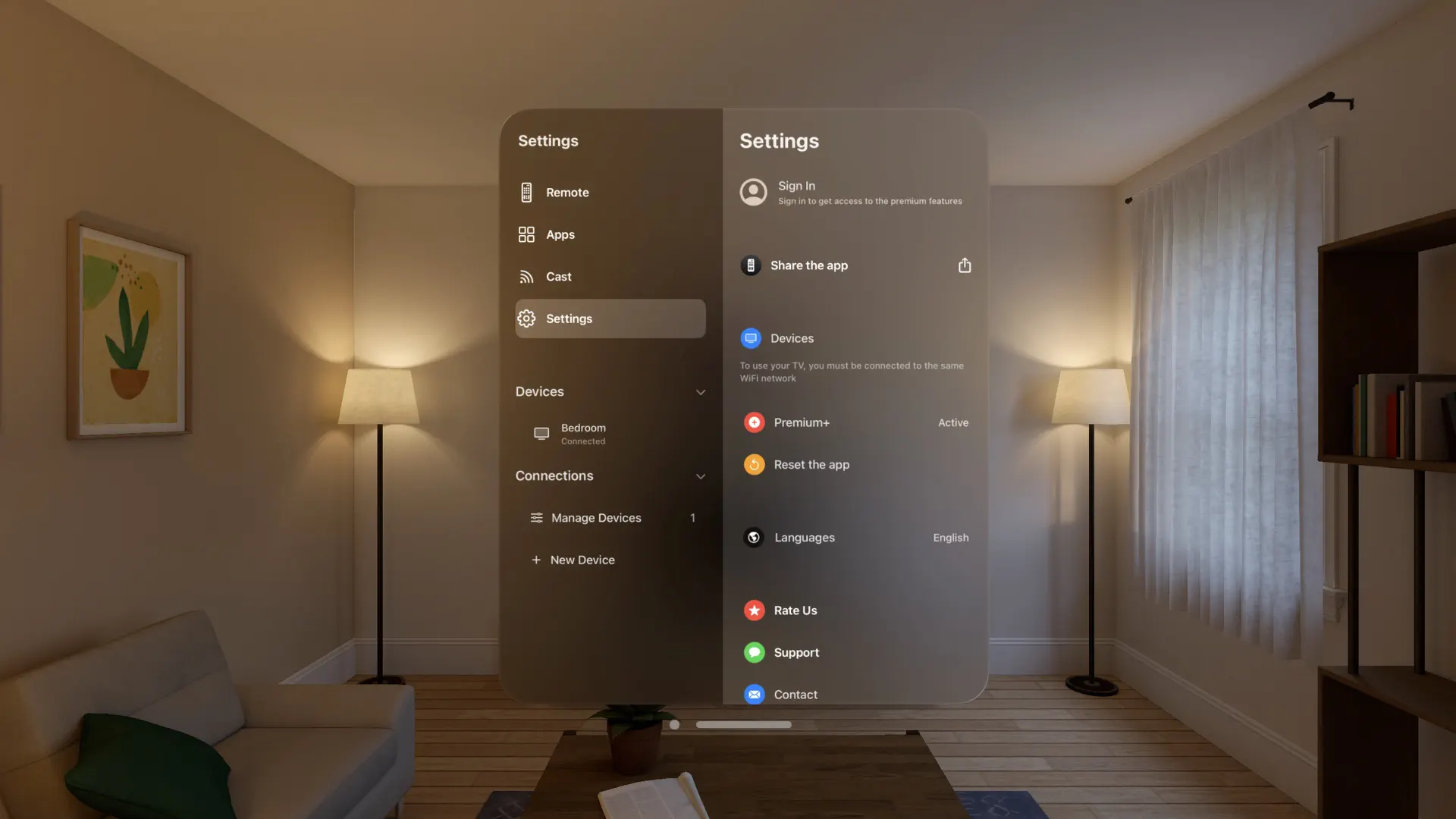 Universal Remote Control TV ・ screenshot 4