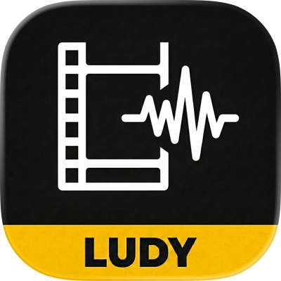 LudyVAC - 视频转音频 