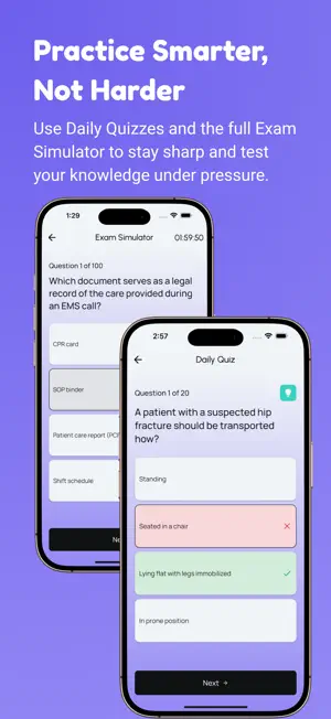 EMT Exam Prep - 2026 screenshot 2
