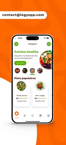 Legy - Order & Delivery iPhone screenshot