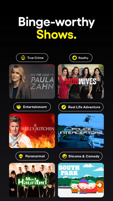 Pluto TV: Stream Movies/Shows Screenshot