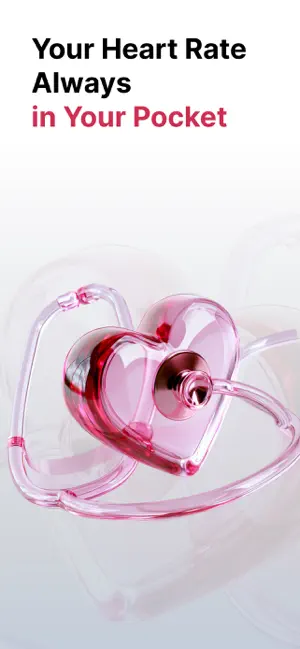 Pulse: Heart Rate Monitor App screenshot 1