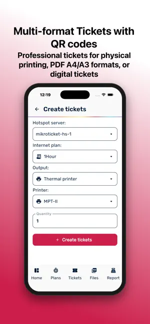 MikroTicket: WiFi Vouchers screenshot 3