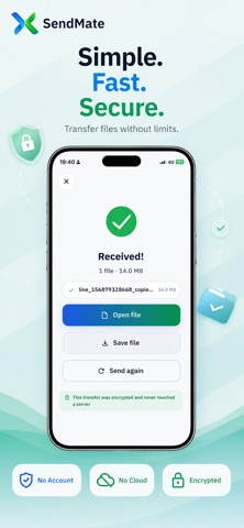 Send Mate : Fast File Transfer Screenshot 6 of 6