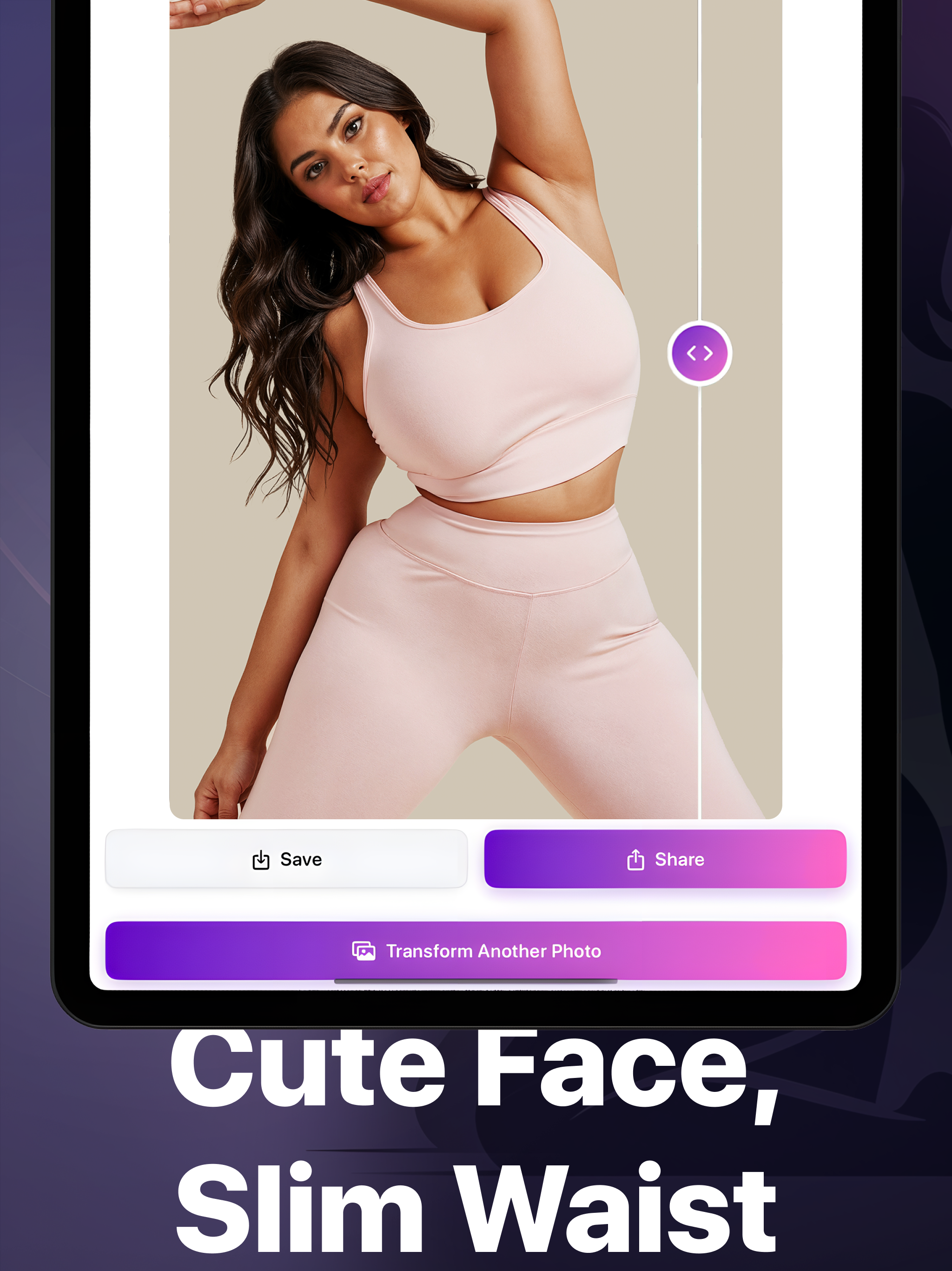 AI body editor - Slim & Skinny