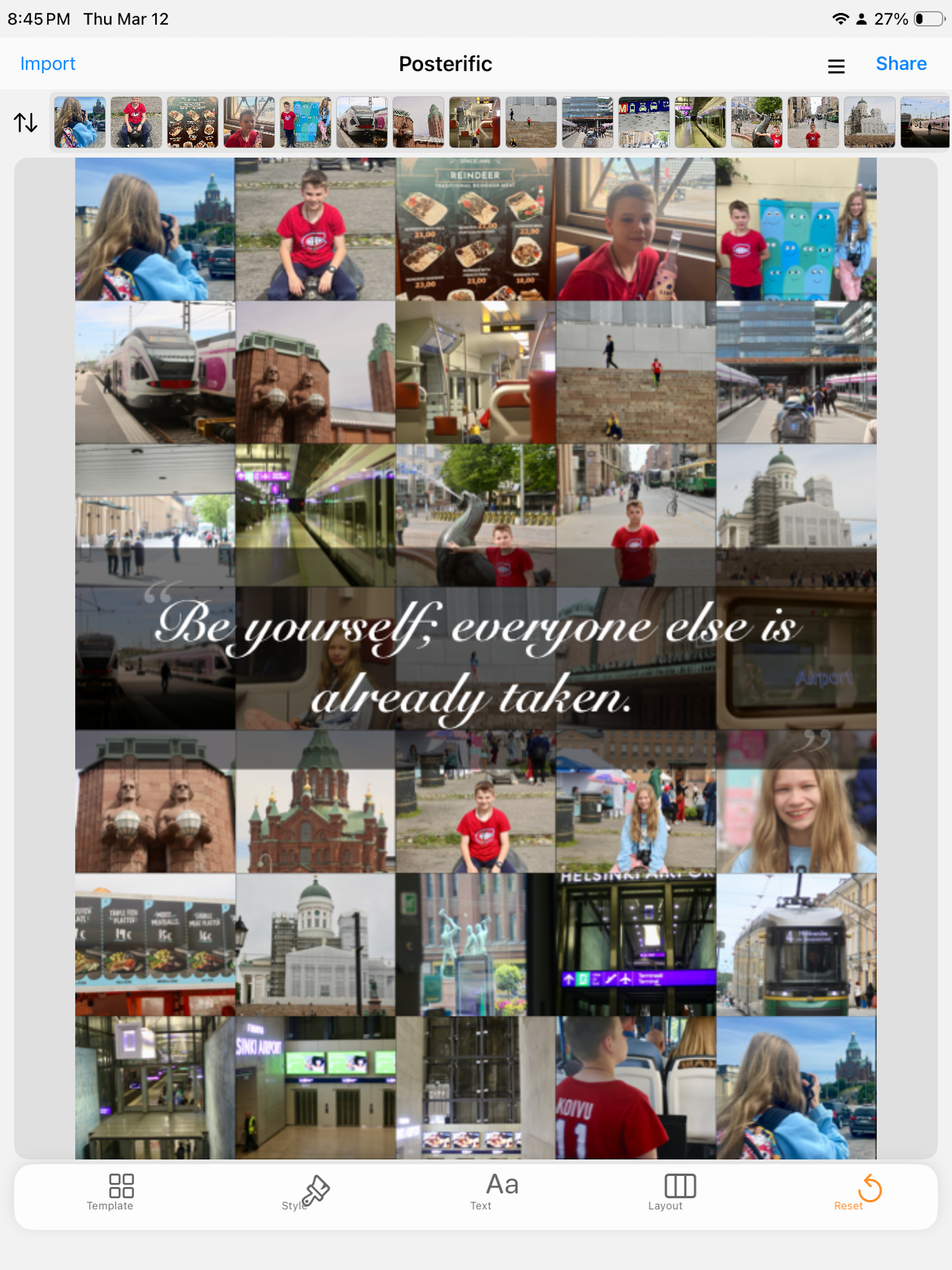 Posterific screenshot 15
