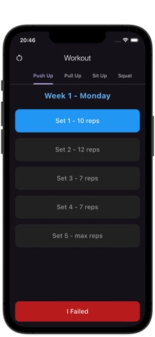 The Ultimate Home Workout 2026 screenshot