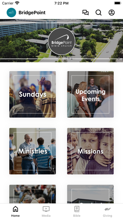 BridgePoint Bible Church Screenshot