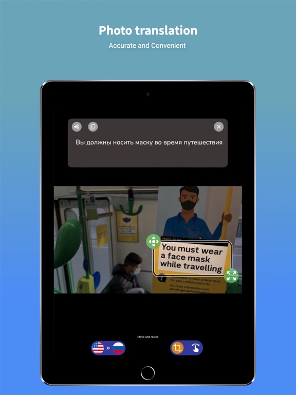 Russian Translator & Learn + iPad screenshot