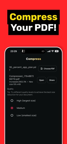 PDF Writer 2026 iPhone screenshot