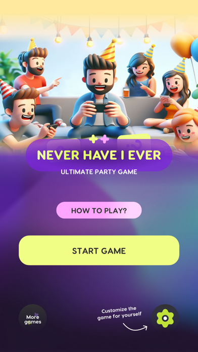 Never Have I Ever: Party Screenshot