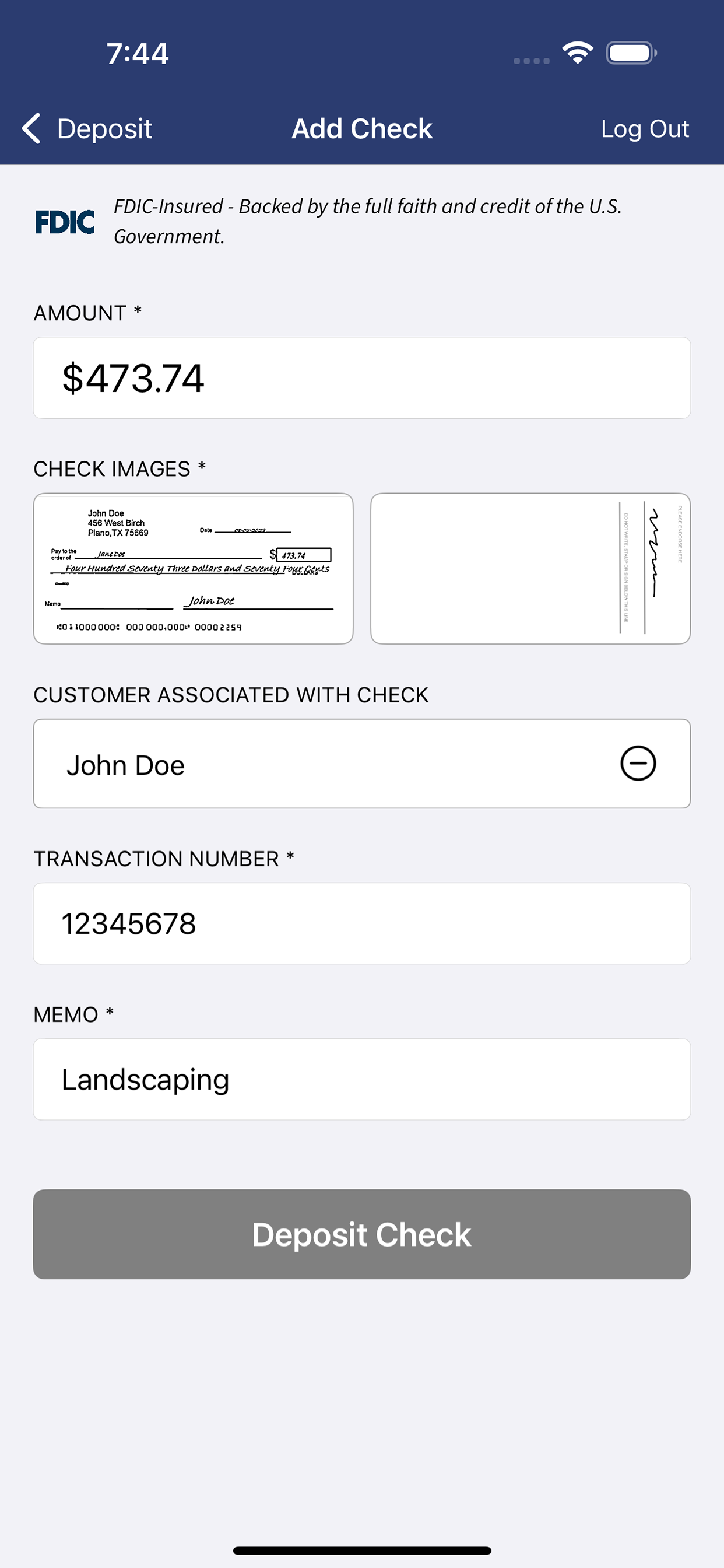 Icon Business Bank mRDC screenshot 4