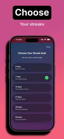 Zennie: Cosmic Pomodoro Timer screenshot