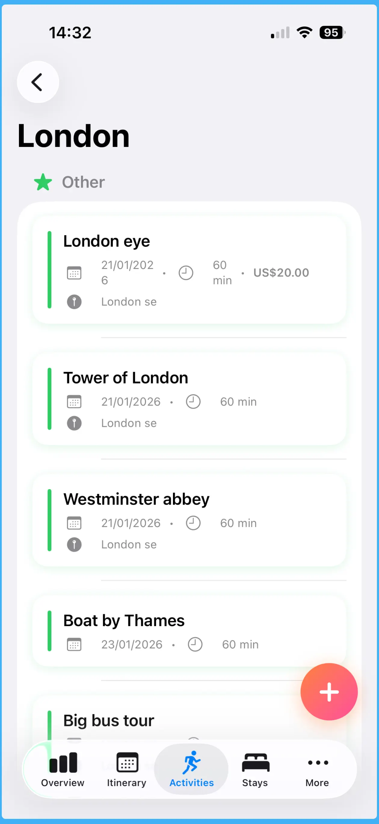 #5. Trip plan (iOS) 作者: Hassan Dofil
