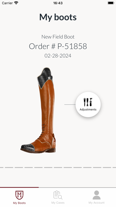 LM Boots iPhone screenshot 2 - Shopping app