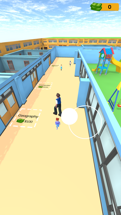 School Teacher Simulator Game Screenshot
