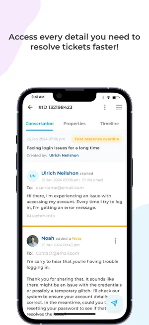 EasyDesk Support screenshot 2