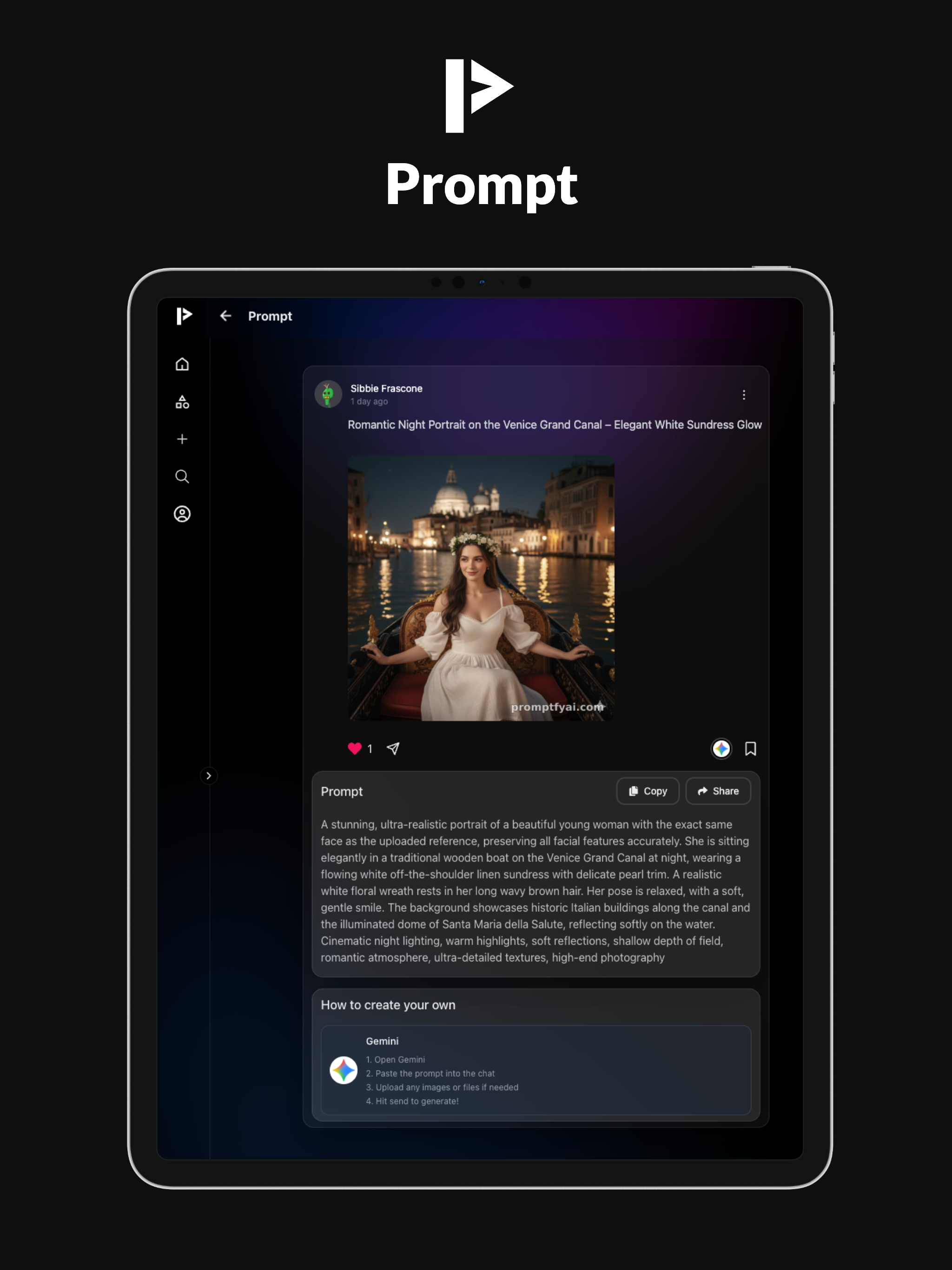 Promptfy: AI Prompts Community screenshot 12