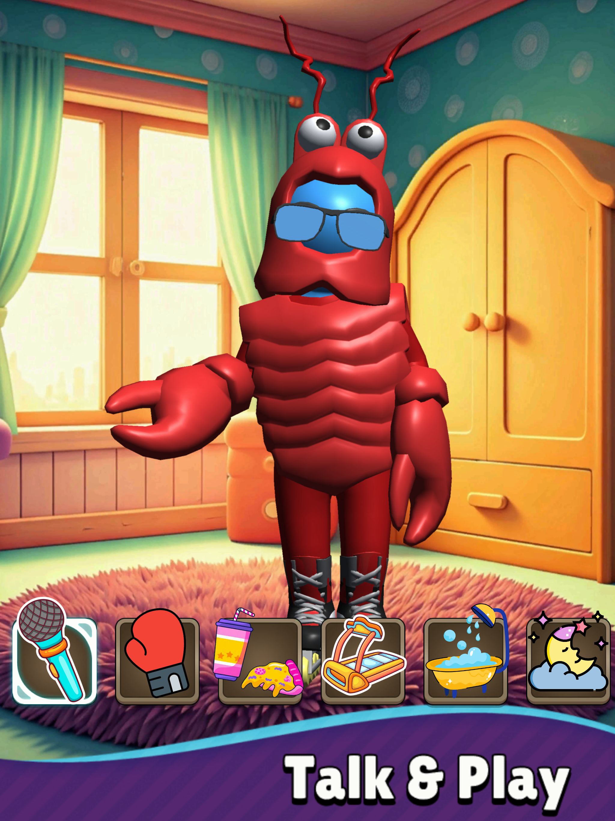 Fun Dress Up Games- Talk, Play screenshot 9