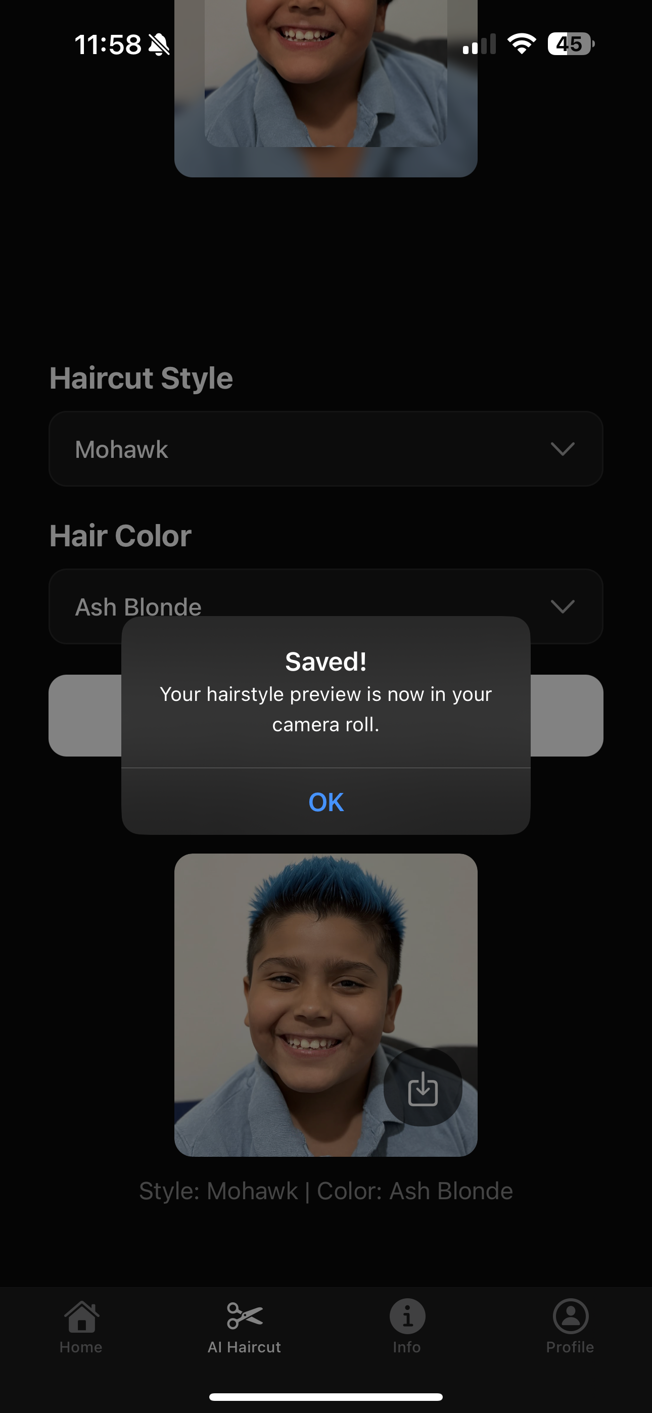 Haircuts Ai