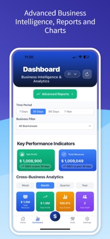 EtBook - Financial Manager screenshot
