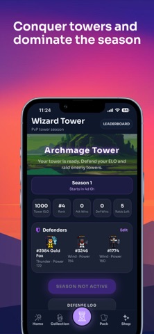 Wizard Clash: Arena PvP iPhone screenshot